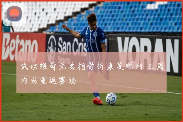武切维奇无名指骨折康复顺利 三周内或重返赛场