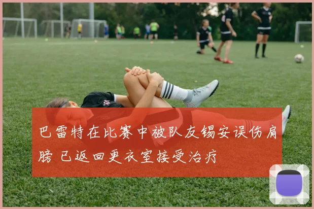 巴雷特在比赛中被队友锡安误伤肩膀 已返回更衣室接受治疗